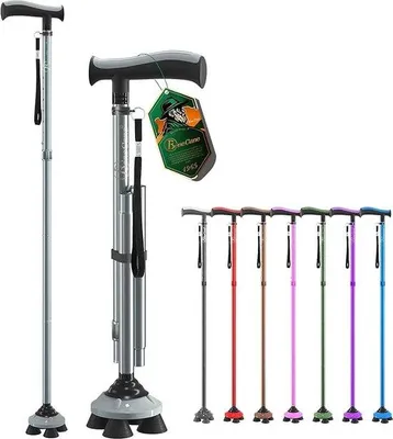 Produktbild von Famanu Nordic Walkingstöcke leicht und verstellbar - für Damen und Herren