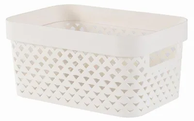 Image de Boîte Curver Pure S 4,5 l, couleur crème