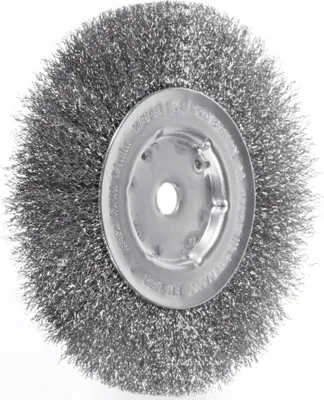 Immagine prodotto di Lessmann Spazzola circolare a fila singola Filo INOX 0,30 mm, ⌀ spazzola x larghezza spazzola: 150X14 mm