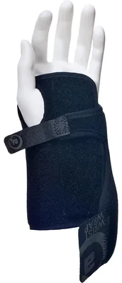 Produktbild von Amplifi Wrist Wrap Handgelenkband Schwarz  Schwarz One Size