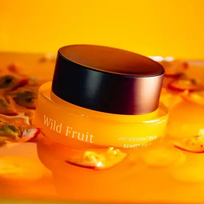 Produktbild von Usva Nährbalsam mit Betacarotin Wild Fruit 30 ml