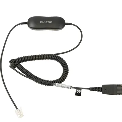 Produktbild von Jabra GN1200 CC - Headset-Kabel - Quick Disconnect Stecker zu RJ-9 männlich
