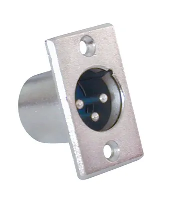 Produktbild von XLR Einbaustecker BLANKO