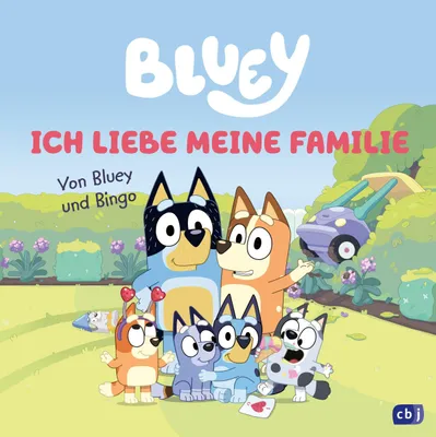Produktbild von BLUEY - Ich liebe meine Familie