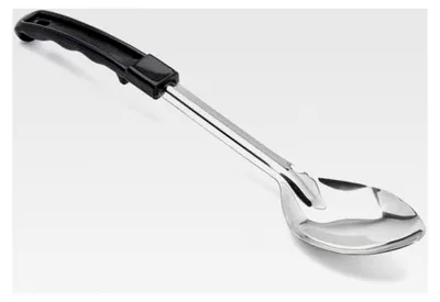 Produktbild von Servierlöffel aus Edelstahl 33 cm, Schwarz