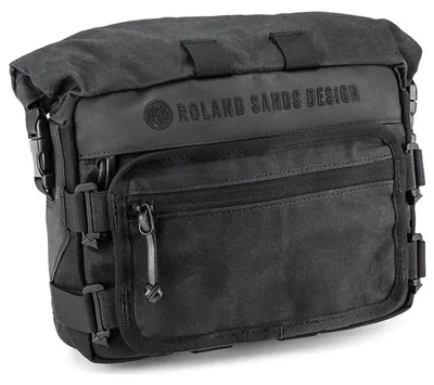 Produktbild von Kriega Roam Handlebar Bag schwarz Roland Sands Design