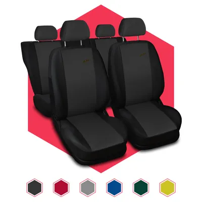 Immagine prodotto di Coprisedili auto Coprisedili universali Tappetino per sedili auto Coprisedili auto Poliestere Grigio