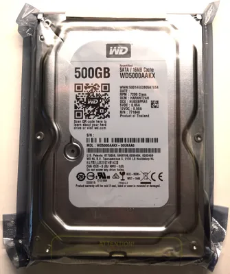 Image de Western Digital WD Caviar Blue 500GB 7200RPM