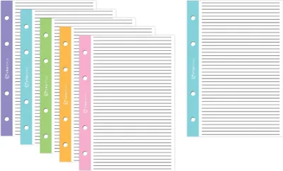 Immagine prodotto di Inserto per raccoglitore ad anelli Interdruk A4 foderato 50 fogli
