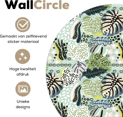 Produktbild von MuchoWow® - Wandbild - Fototapete - Selbstklebend - Dekoration - Wandschmuck - Schlafzimmer