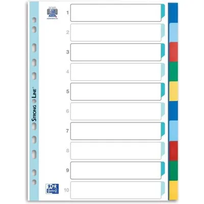 Immagine prodotto di Oxford Register A4 (225 x 297 mm) 012 mm starker PP-Folie