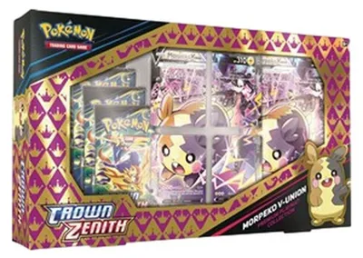 Produktbild von Pokemon Crown Zenith: Morpeko V-UNION Premium Playmat Collection