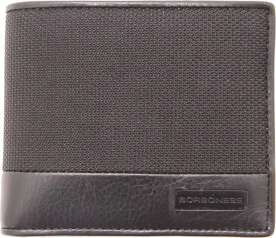 Produktbild von 3035AO BORBONESE Mann Brieftasche schwarz