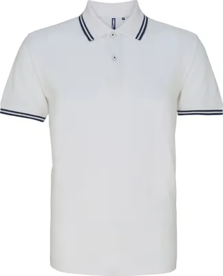 Obrázek produktu pro Pánská polokošile Asquith & Fox s krátkým rukávem RW4809 (XL) (bílá/navy blue)