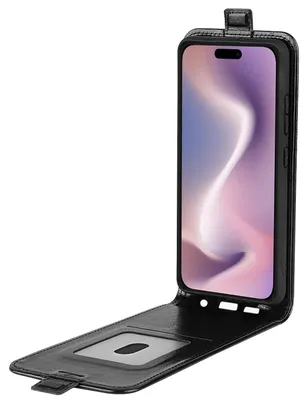 Obrázok produktu pre Puzdro na mobilný telefón Apple iPhone 16 Flip – čierne