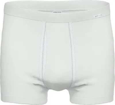 Produktbild von Ammann Feinripp Premium Trunk 2er Pack white 6
