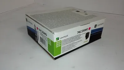 Produktbild von Lexmark 74C2SM0, 7000 Seiten, Magenta, 1 Stück(e)