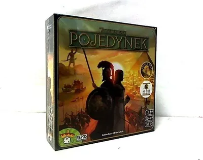 Produktbild von Das Brettspiel 7 Wonders of the World. Duell Rebellen