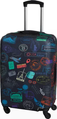 Produktbild von BERTOO Reisekofferhülle - Travel dark M