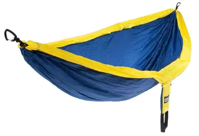 Immagine prodotto di ENO Amaca doppia a nido blu-giallo