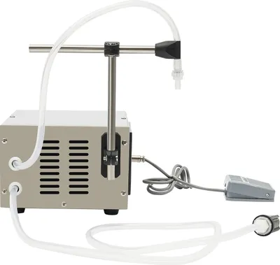 Image de 2-3500ML Machine de remplissage de liquide Machine de remplissage numérique LT-130 LCD 50W Pédale deAppareil de remplissage
