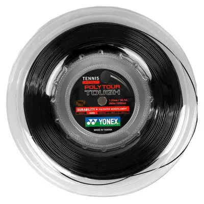 Produktbild von Yonex Polytour Tough 200 M Black 1.25 mm