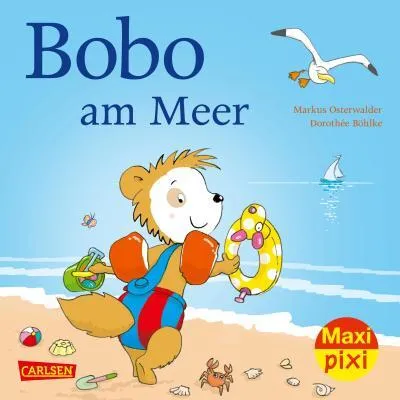 Immagine prodotto di Maxi Pixi 353: VE 5 Bobo am Meer (5 Exemplare)
