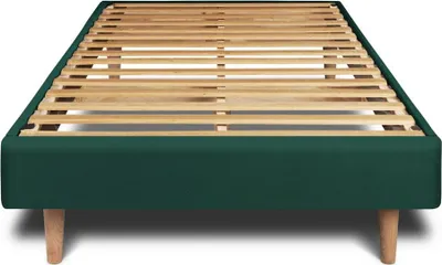 Produktbild von Lattenrost – Samtstoff – Bausatz zur Selbstmontage - 90x200 cm
