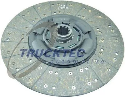 Produktbild von TRUCKTEC AUTOMOTIVE 05.23.004 Kupplungsscheibe 430mm passend für MERCEDES-BENZ O 303