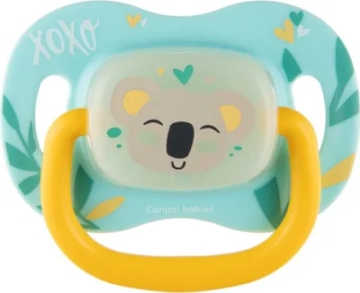 Immagine prodotto di Canpol Babies Animali esotici Succhietto in silicone Koala 0-6m