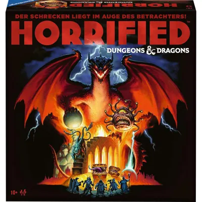 Immagine prodotto di Horrified: Gra planszowa Dungeons & Dragons *Wersja niemiecka*