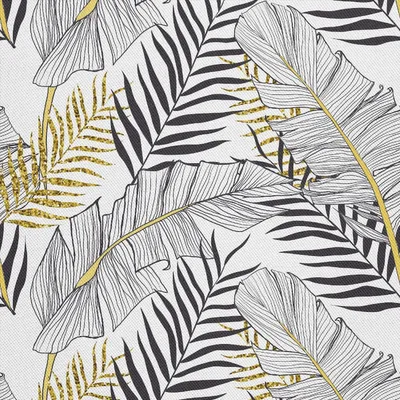 Image de OUTDOOR DECOSTOMES OXFORD - Motif feuilles de bananier et de palmier
