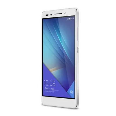Produktbild von Huawei Honor 7 Premium 32 GB Smartphone - 13,2 cm (5,2 Zoll) LCD Full HD 1920 x 1080 - Octa-Core 2,20 GHz - 3 GB RAM - Android 5.0 Lollipop - 4G - Grau - Bar - 2 SIM Support - kein SIM-Lock - Rear Camera: 20 Megapixel