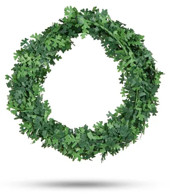 Image de Décoration de Noël - Guirlande verte - 2,5 mètres