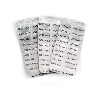 Produktbild von Lovibond Pooltester Tabletten DPD 1 Freies Chlor Digital 100 Stück