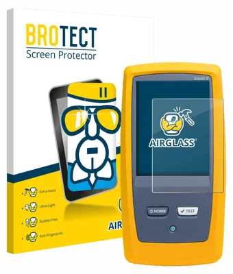 Produktbild von BROTECT Schutzglas für Fluke DSX8000 Schutzfolie Panzer Folie Glas Display Schutz klar