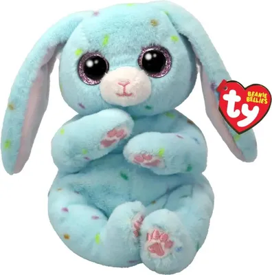 Immagine prodotto di Ty beanie bellies coniglietto primaverile skippy, 15 cm
