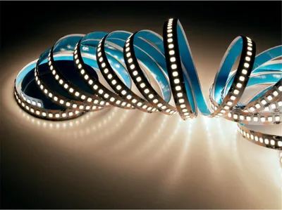 Produktbild von LED-Stripe McShine, 1.700lm/m, 204 LEDs/m, 16W/m, 6500K, IP20, 5m Rolle