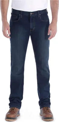 Image de Jean Rugged Flex Straight Tapered 102807 CARHARTT Erie Bleu T.46 - S1102807491W36L32