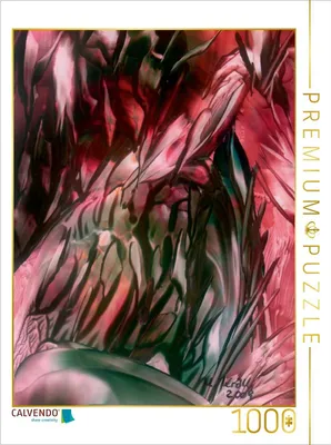 Immagine prodotto di Calvendo Fiori astratti - Encausto 1000 pezzi puzzle 480x640mm, Kröll Ulrike; 7276326