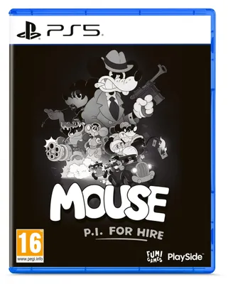 Zdjęcie produktu dla PS5 Mouse P.I. for Hire