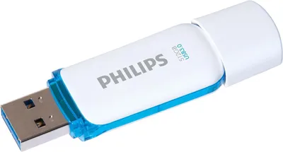 Produktbild von Philips FM51FD75B, 512 GB, USB Typ-A, 3.2 Gen 1 (3.1 Gen 1), andere, Weiß