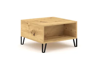 Produktbild von "Bilbao" Wohnen Couchtisch in der Farbe Artisan Eiche, 60 cm x 37 x 60 cm
