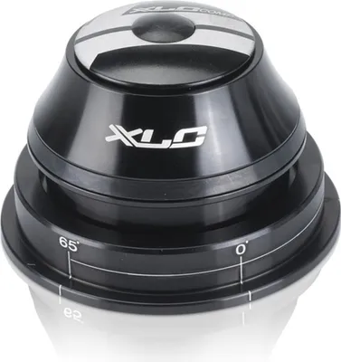 Zdjęcie produktu dla Zestaw słuchawkowy XLC Comp A-Head HS-I11 1 1/8 - 1,5 " stożkowy, częściowo zintegrowany