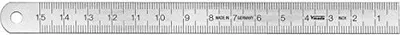 Produktbild von Stahlmaßstab 3000 mm x 18 mm x 0,5 mm