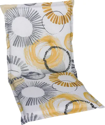Produktbild von GO-DE Textil ,Sesselauflage nieder ,gelb,19234-02