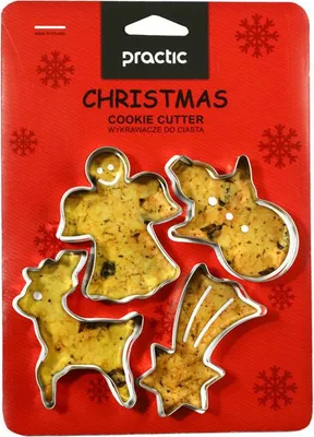 Produktbild von Ausstechformen für Plätzchen, Weihnachten