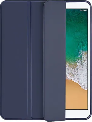 Produktbild von Tablet Hülle für Apple iPad Pro 10.5 2019/2020/2021 Air 3 iPad Pro 10.2 10.5 Zoll Slim Case Etui mit Standfunktion und Auto Sleep/Wake Funktion
