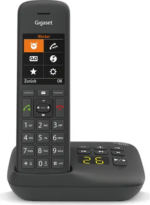 Zdjęcie produktu dla Gigaset C575 A Telefon stacjonarny Czarny