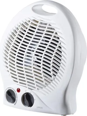 Image de Chauffage soufflant 2000w blanc - Livoo - DOM515 -